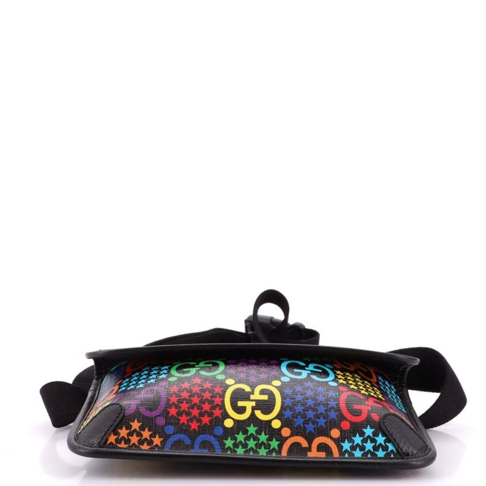 Gucci Belt Bag Psychedelic Print GG Coated Canvas Black, Multicolor - Picture 5 of 7